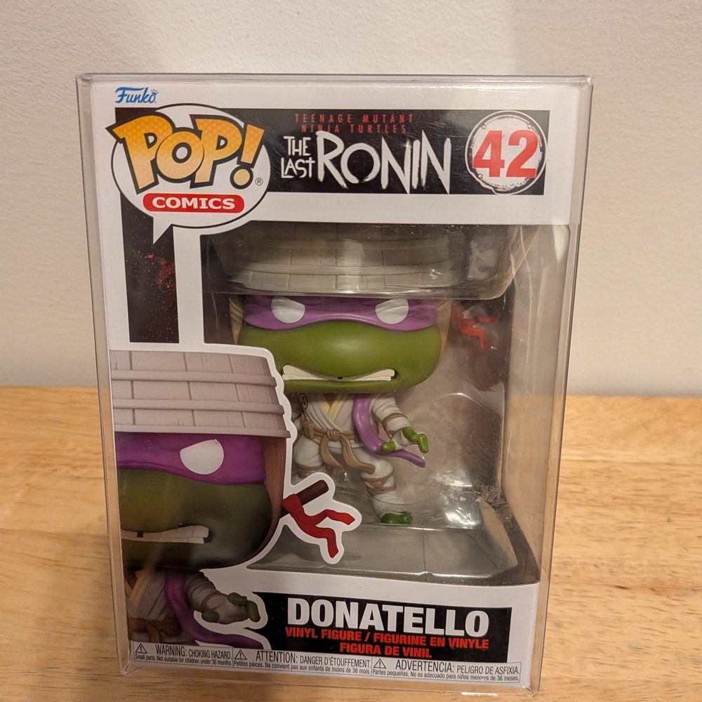 Funko Pop Donatello The Last Ronin - Green and Purple